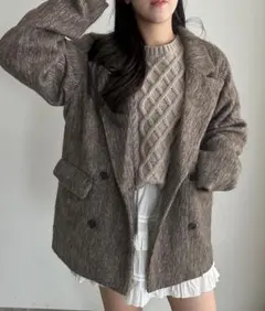 ジャケットコート