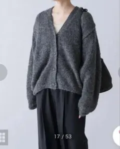 o代官山別注 crepuscule Mohair zip parka - メルカリ