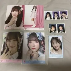 =LOVE イコラブ 音嶋莉沙 生写真 ミニフォト IDフォト まとめ裏