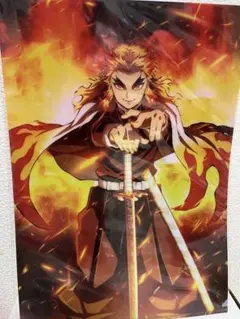 鬼滅の刃　無限列車編　クリアファイルA