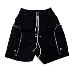 ショートパンツ Opium ロングドローコード ダブルZIP HEIZER - メルカリ
