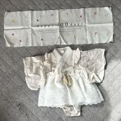 コトリ　cottoli　ベビー袴 70cm タペストリー　100日　おまけ付き