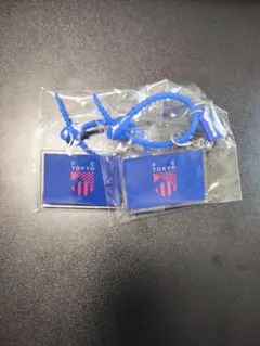 FC東京 応援グッズ　マルチチャーム　2点