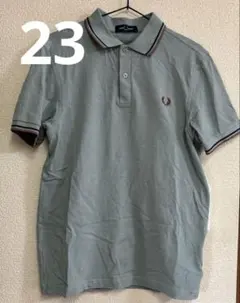 FRED PERRY ミントグリーン ポロシャツ M