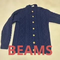 ケーブル ニット