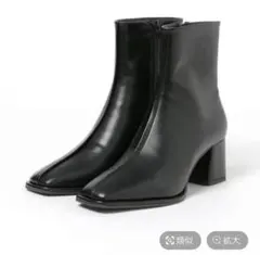 ローリーズファーム センタープリーツブーツ M