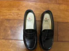 HARUTA ハルタ キッズ 本革 コインローファー 22cm 日本製