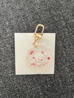 サンリオキャラクターズ シークレットぷっくりクリアキーホルダー　こぎみゅん