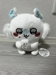 【新品タグ付き】ちいかわ　モモンガもぐもぐぬいぐるみ