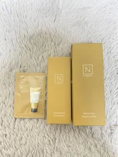 N organic コンディショニングVCエッセンス＆エッセンスミルク セット