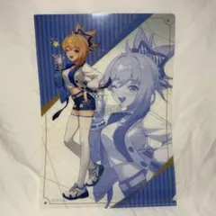 宵宮 原神 クリアファイル LAWSON コラボ