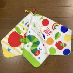 はらぺこあおむし ループタオル 新品未使用