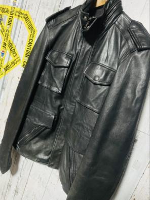 極美品 柔らか上質牛革】Time is on カウハイド ダブル ライダース