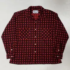 J.S HOMESTEAD BLUR CHECK OPEN SHIRTのサムネイル