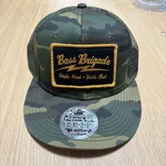 Bass Brigade 迷彩 OTTO社製 スナップバックキャップのサムネイル