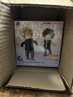 ヒロアカ一番くじ　いずく&かつき