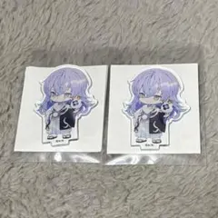 にじさんじ スイパラ 星導ショウ Dytica ミニキャラ アクスタ 2個セット