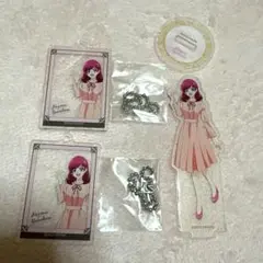 夢原のぞみ アクリルスタンド キーホルダー