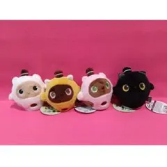 4種 LOVOT ふわころ プルバック ぬいぐるみ3 ナムコ限定 - メルカリ