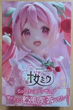 初音ミク　桜ミク Coreful フィギュア 桜風喫茶 ver.のサムネイル