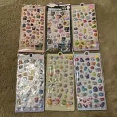 ボンボンドロップシール　中国製　6点セット