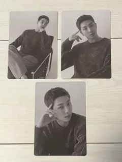 BTS monochrome モノクローム ミニフォト　RM ナムジュン