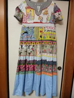 アルベロベロ　ブタさんロングワンピース【お値下げ】