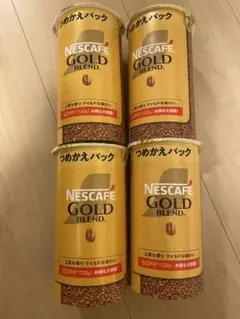 ネスカフェ ゴールドブレンド つめかえパック 120g 4個セットのサムネイル