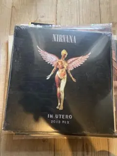 Nirvana - In Utero 2013MIX 未開封2LP