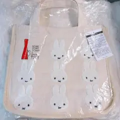 【新品】miffy ミッフィー 神戸ポートタワー 限定 サガラ刺繍トートバッグのサムネイル