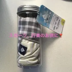 水で濡らすとひんやりするタオル☆UVカット率98%