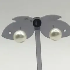 輝き【シルバー★淡水本真珠★ハンドメイド★ファッション★パールピアス★ピアス】