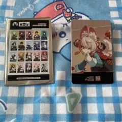 葉瞬光 ゼンレスゾーンゼロ 特典 ホログラムカード コレクションカード