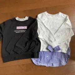 女の子用　スウェット　トップス　140〜150cm