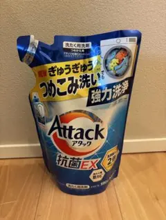 Attack 抗菌EX つめかえ用 590gのサムネイル