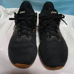 asics GT-1000 gtx 27cm ブラック/オレンジ
