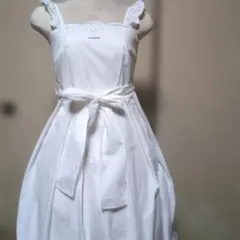 yumi katsura エプロン ゆったり希少サイズ L - メルカリ