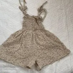 【値下げ中】花柄サロペット