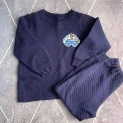 【美品】パウ・パトロール ネイビー パジャマ ユニクロ　120cm