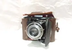 美品★Zeiss Ikon Nettar 515 6x4.5判 純正レザーケースのサムネイル
