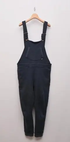 GOHEMP ゴーヘンプ スウェット オーバーオール XSサイズ ネイビー 紺