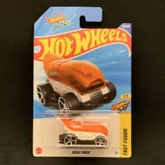 送料込　ホットウィール スシチューナー オレンジ サーモン