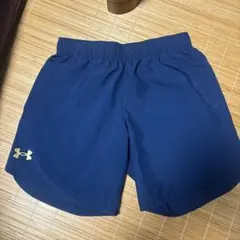 UNDER ARMOUR ネイビー ショートパンツ HEATGEAR