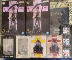【未開封】DMMくじ・一番くじデスノート A賞 、B賞 、I賞、ラストワン賞
