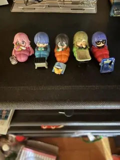 ゆるキャン△ カプセルトイ フィギュア 5種セット