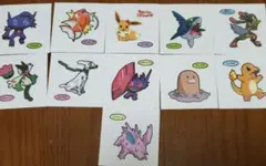 【ポケモン】11枚まとめ売り【シール・ステッカー】