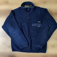 Patagonia フリース　シンチラスナップT　90's