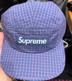 未使用 Supreme Cordura Camp Cap パープル 18ss 未使用 Supreme Cordura Camp Cap パープル 18ss 未使用 Supreme