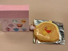 新品　ディズニーストア　シークレット　がま口ポーチ　プーさん