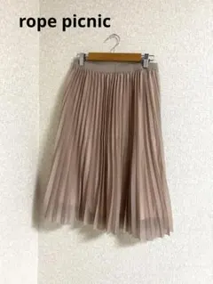 rope picnic☆プリーツスカート